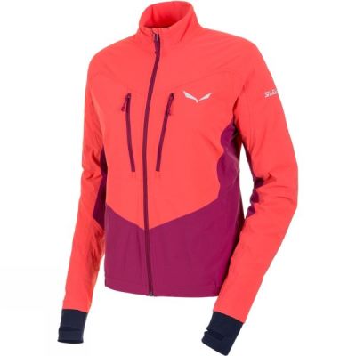 Chaquetas Salewa Agner DST Mujer - Coral - Chile KTW315827